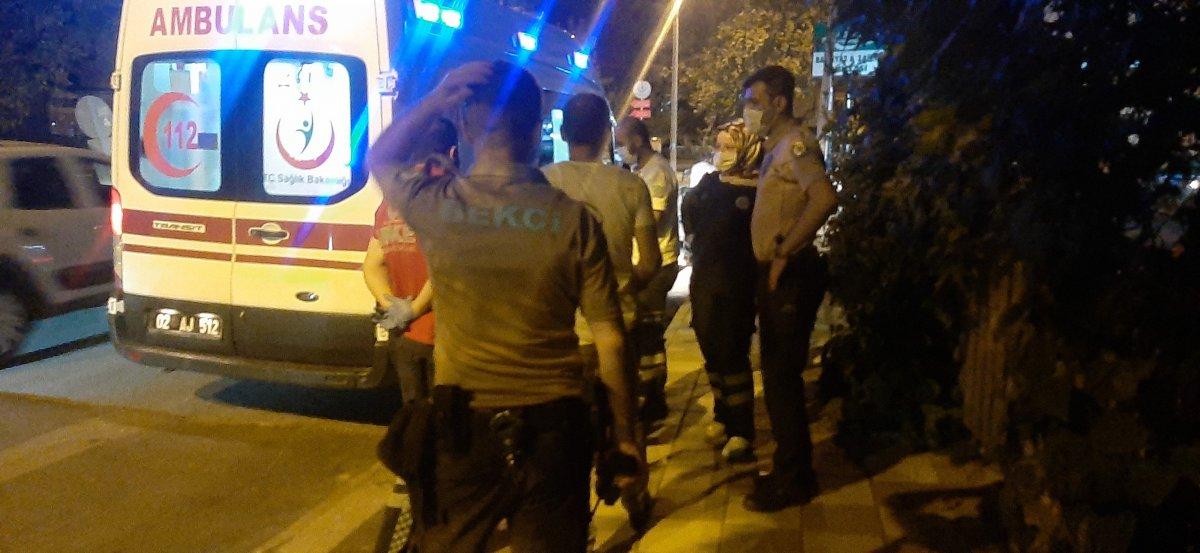 Adıyaman'da yol kenarında yatan kişi paniğe neden oldu