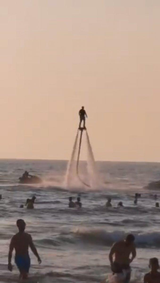 Savaştan uzak Suriye şehirlerinde keyifler yerinde