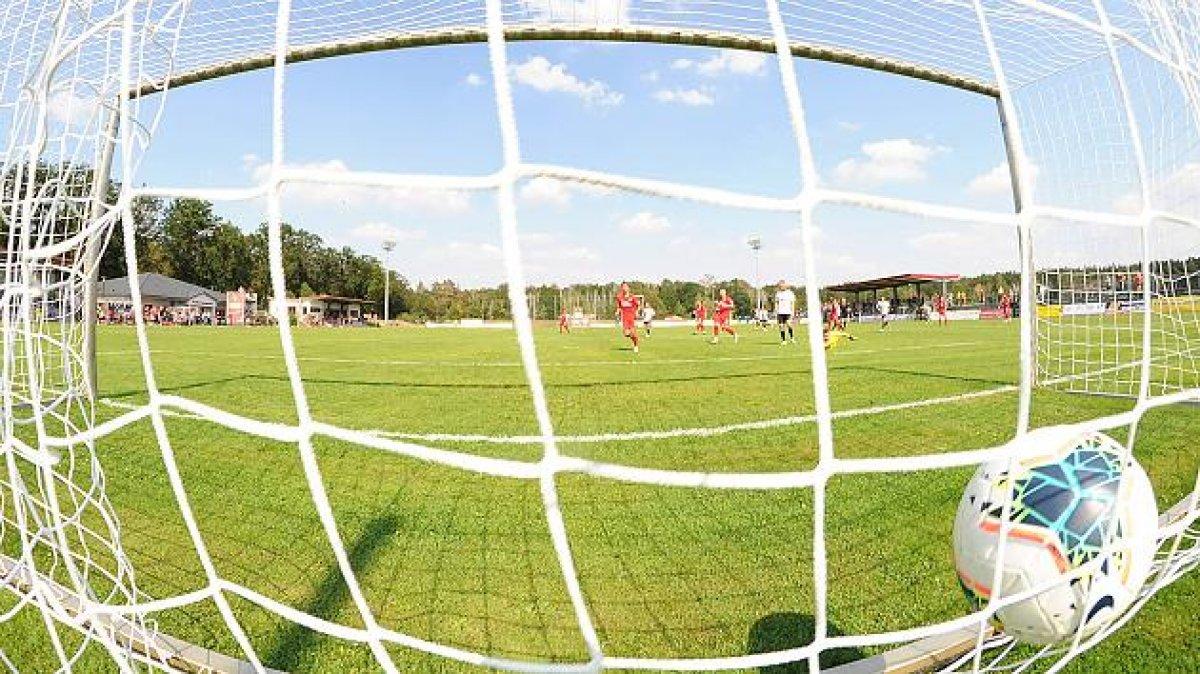 Sosyal mesafeli maç 37-0 bitti