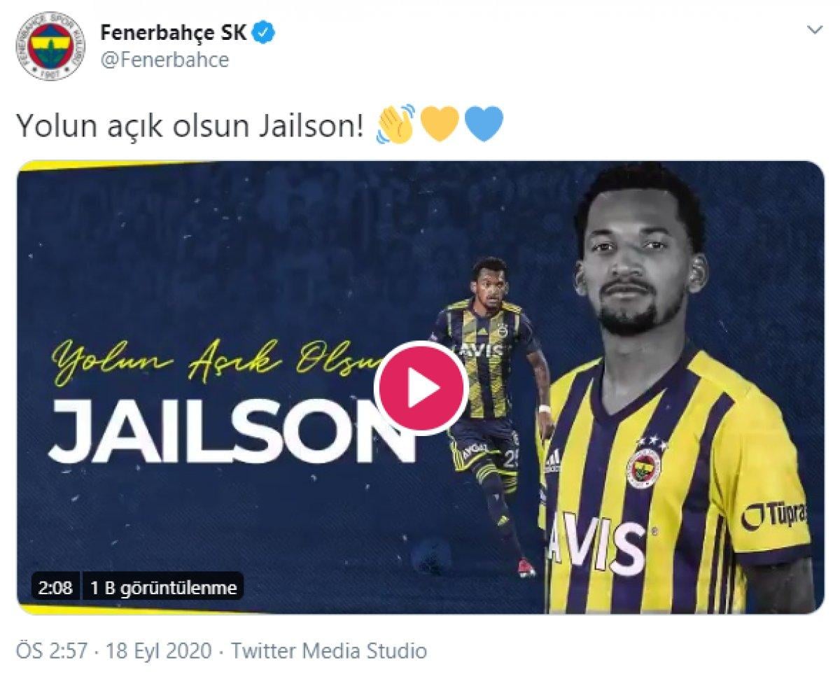 Jailson, Dalian Pro ile anlaştı