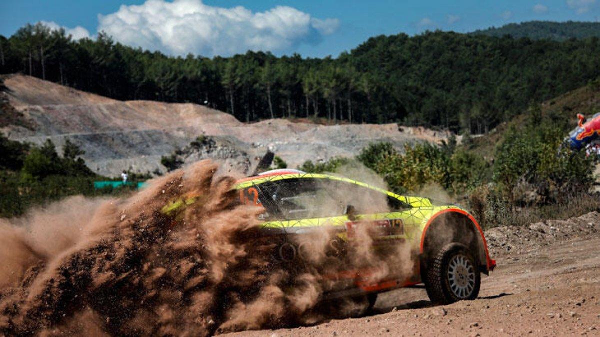 Türkiye Rallisi'nde deneme sürüşü yapıldı