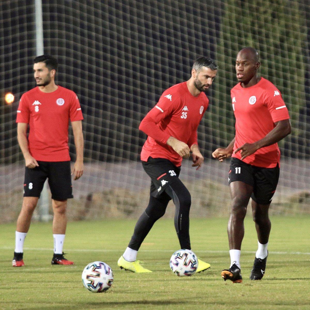 Antalyaspor, Beşiktaş maçına geliyor