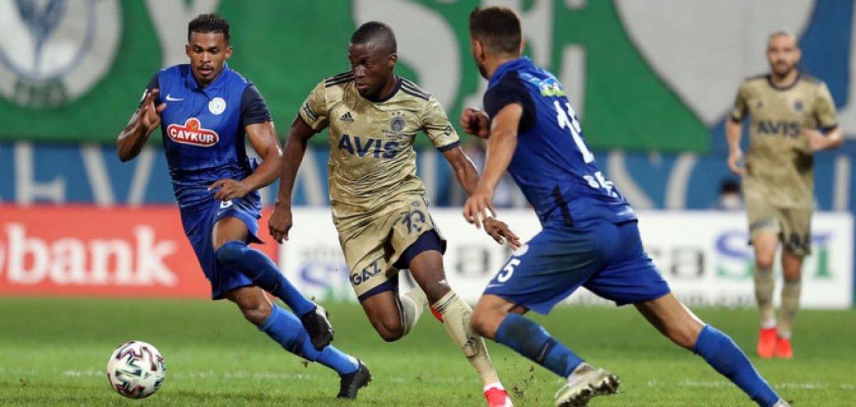 Forvet gelene kadar yeni golcü Enner Valencia