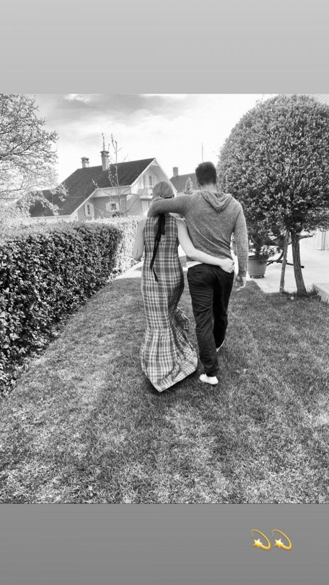 Hadise ve Kaan Yıldırım'dan aşk yürüyüşü