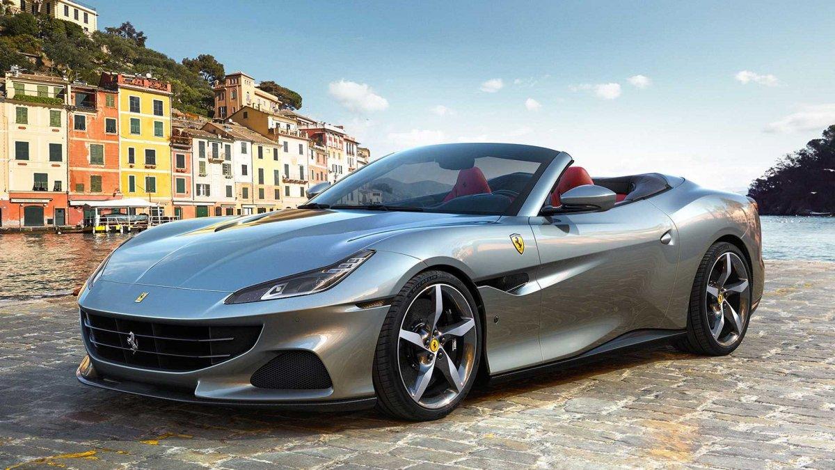 ferrari portofino m