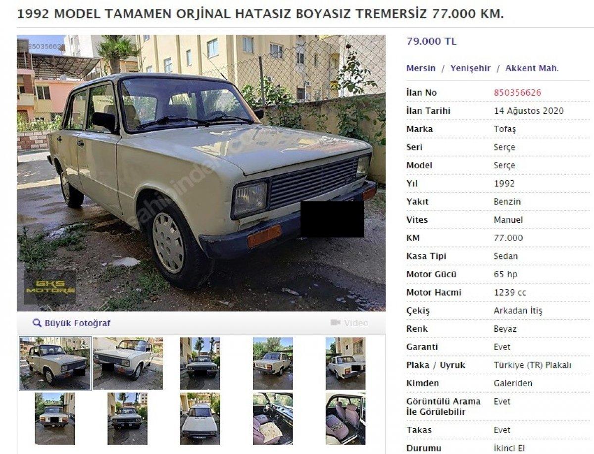 İkinci el araç fiyatları cep yakıyor