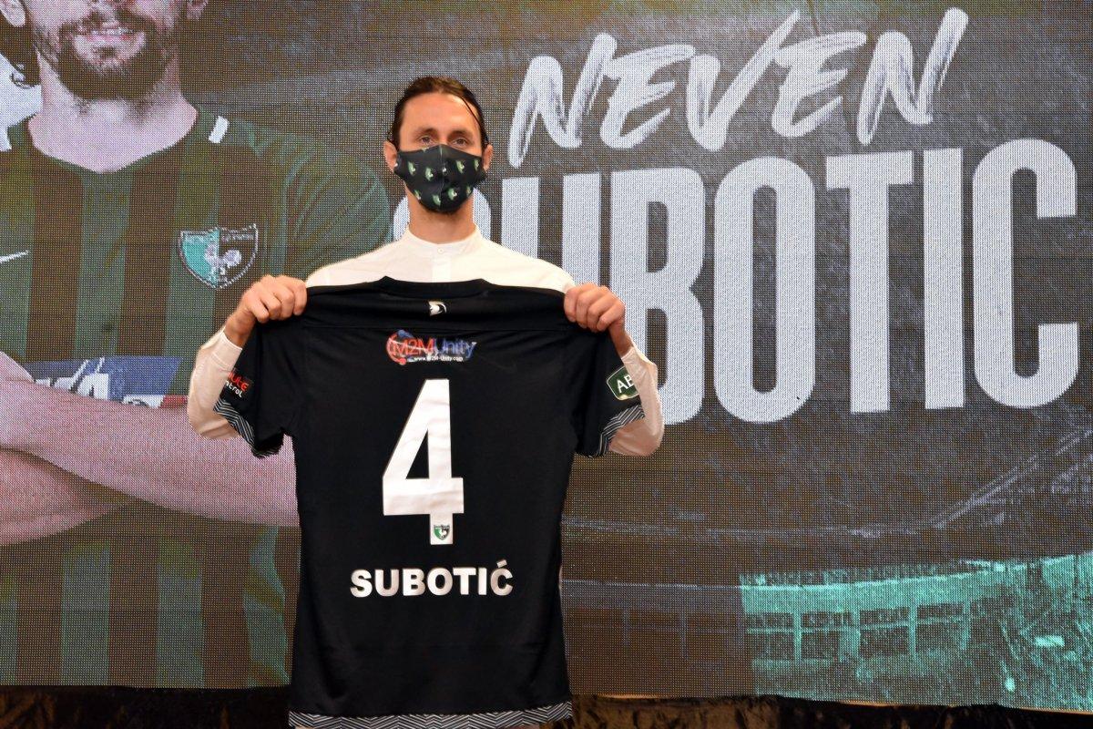 Neven Subotic, Denizlispor'da