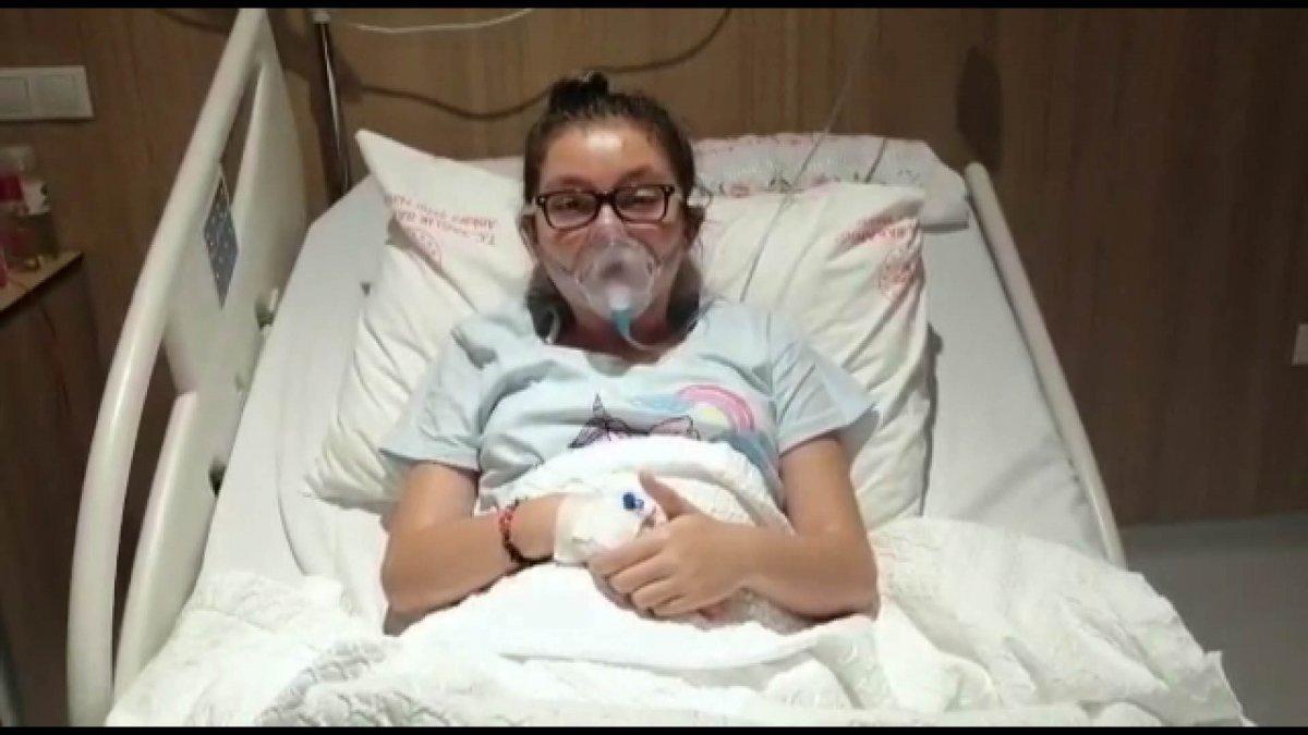 13 yaşındaki korona hastasından anlamlı mesaj