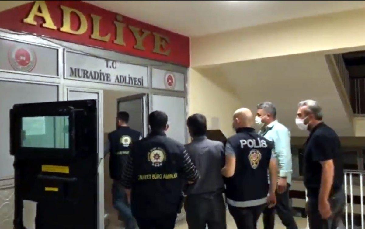 Van'da kadına ve çocuklara işkence yapanlar yakalandı