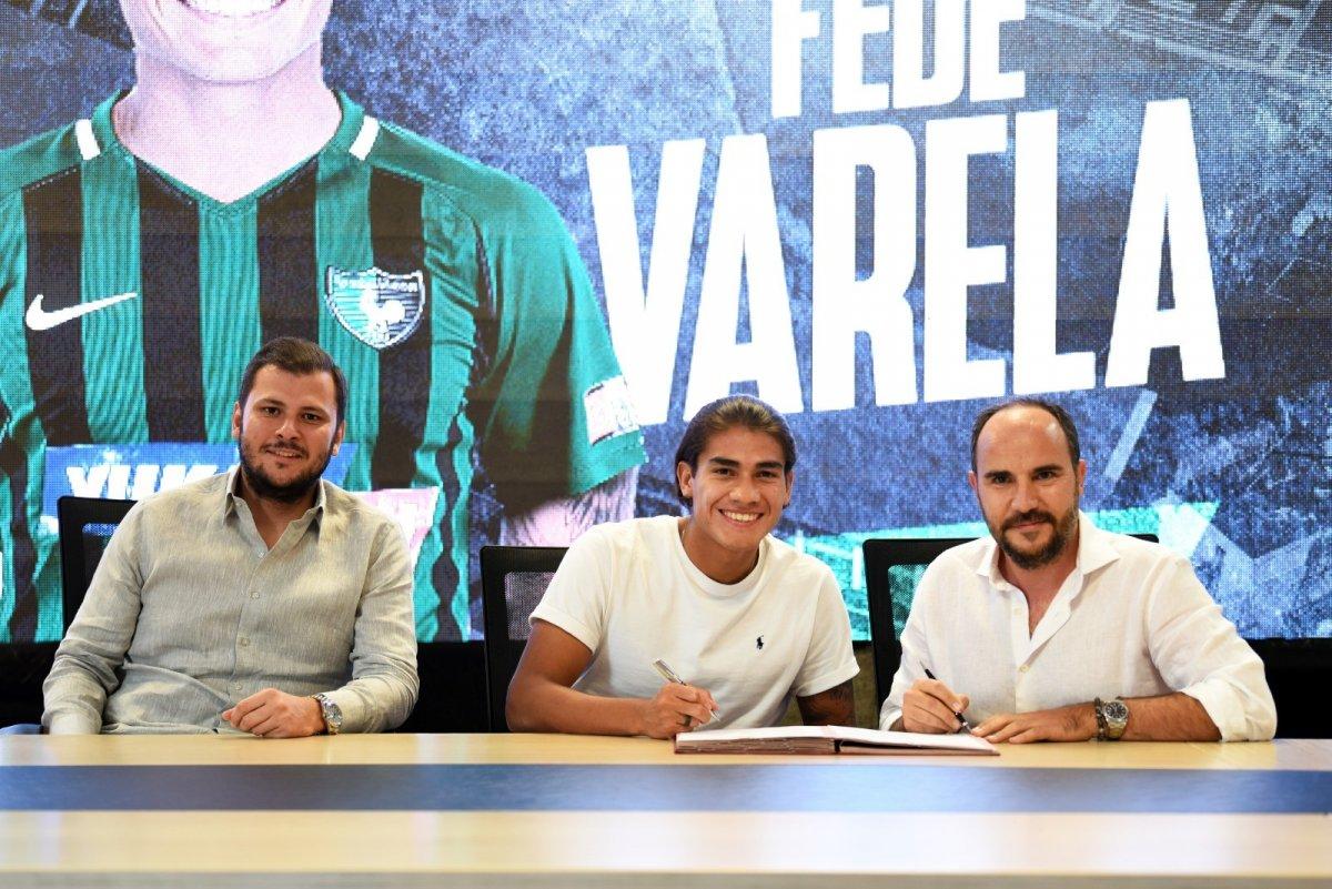Denizlispor Fede Varela ile anlaştı