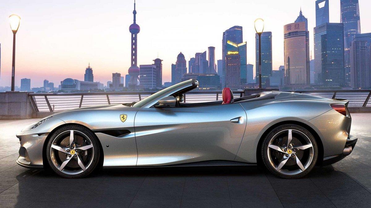ferrari portofino m