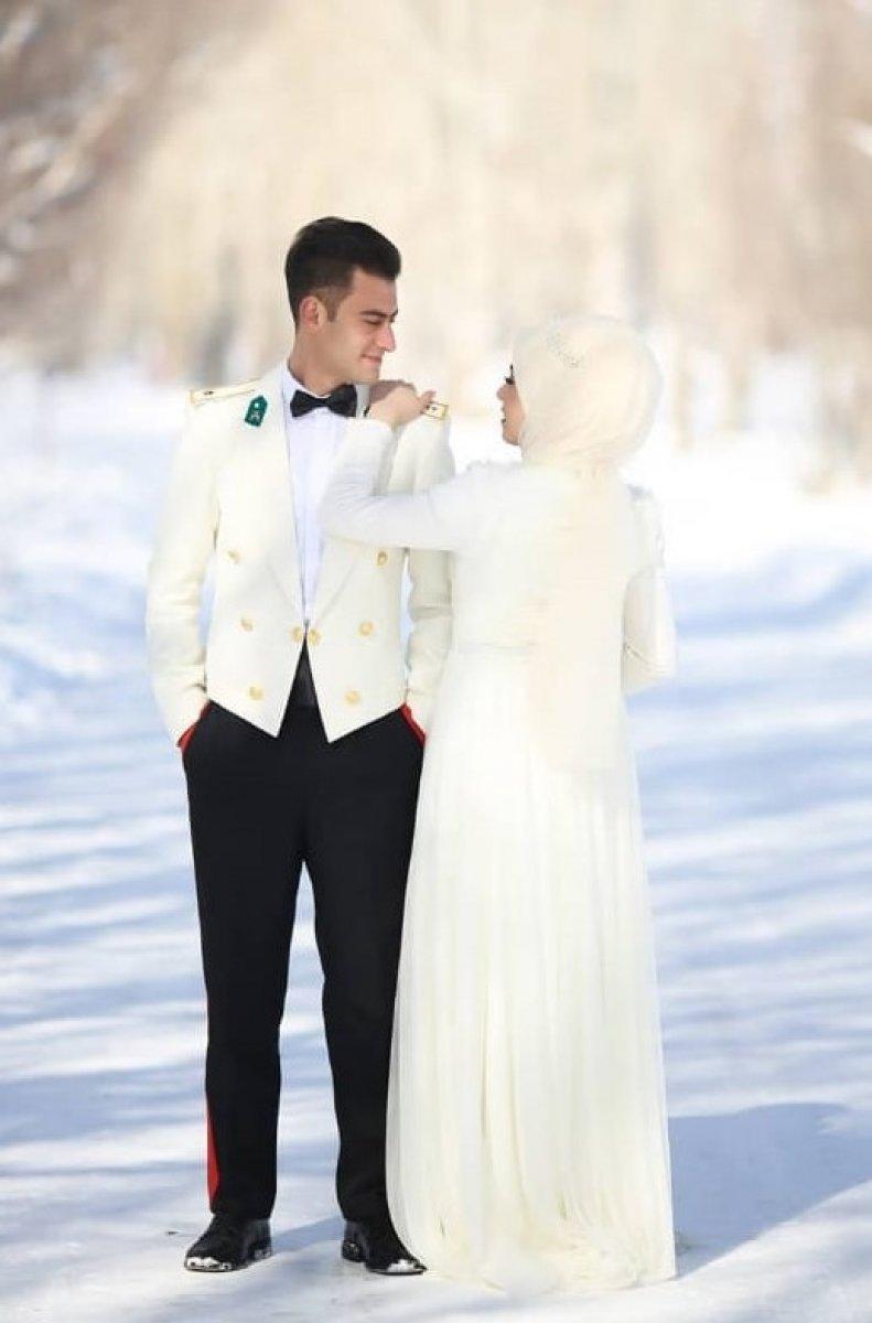 Şehit Teğmen Harun Aslan, son yolculuğuna uğurlandı