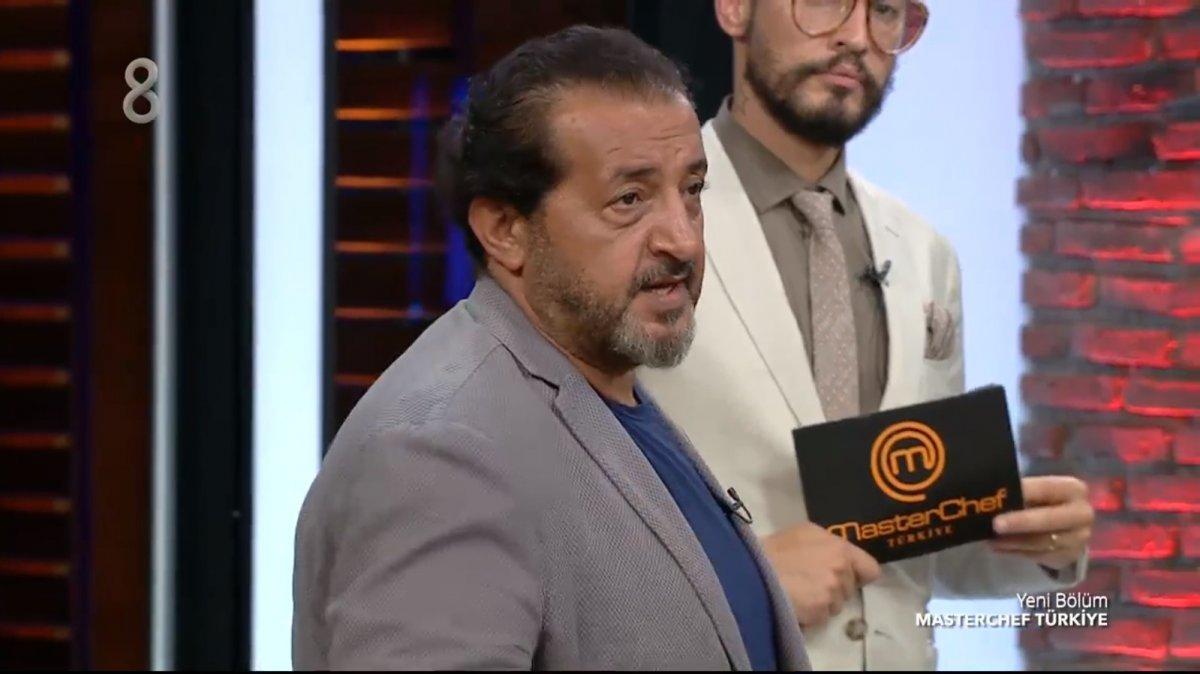 MasterChef'te Mehmet şef, Tanya'yı ağlattı