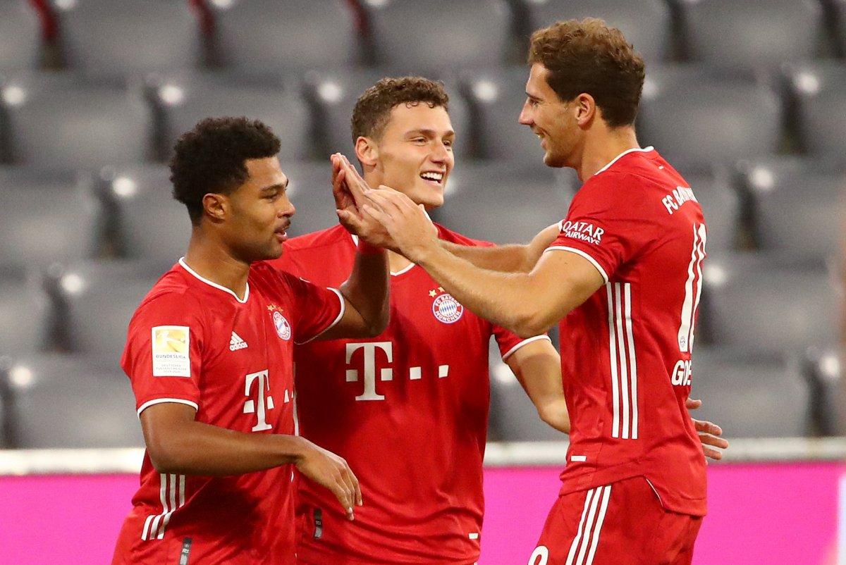 Bayern Münih'ten Schalke'ye 8 gol