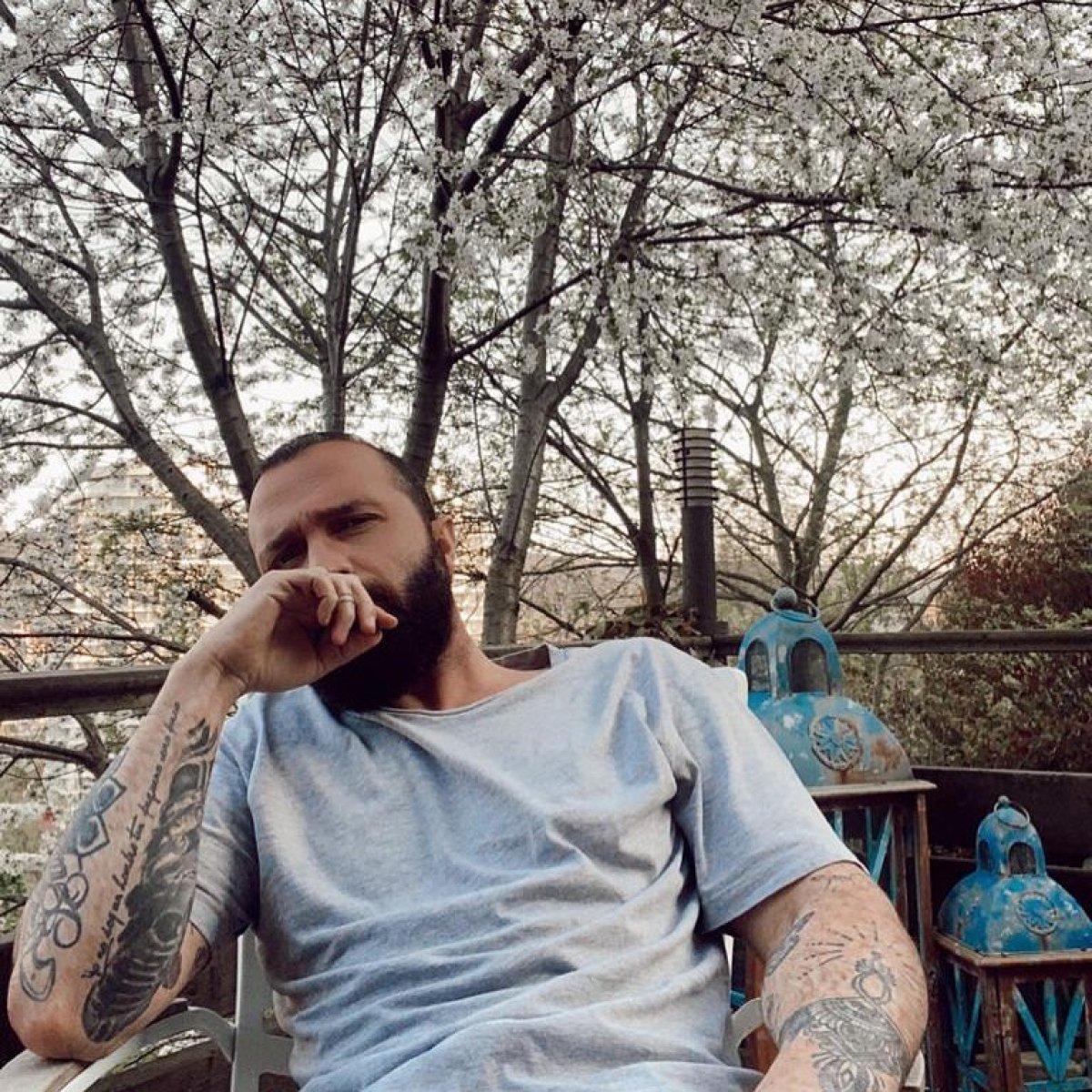 Berkay Şahin, maskeye karşı