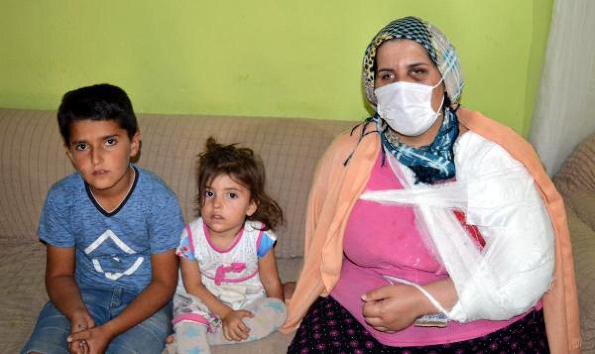 Van'da kadına ve çocuklara işkence yapanlar yakalandı