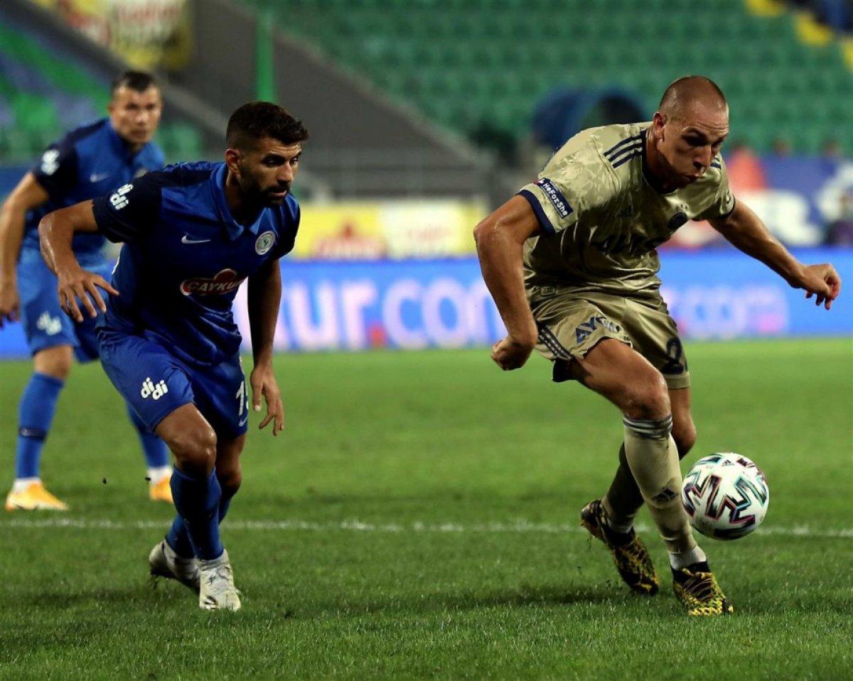 Forvet gelene kadar yeni golcü Enner Valencia