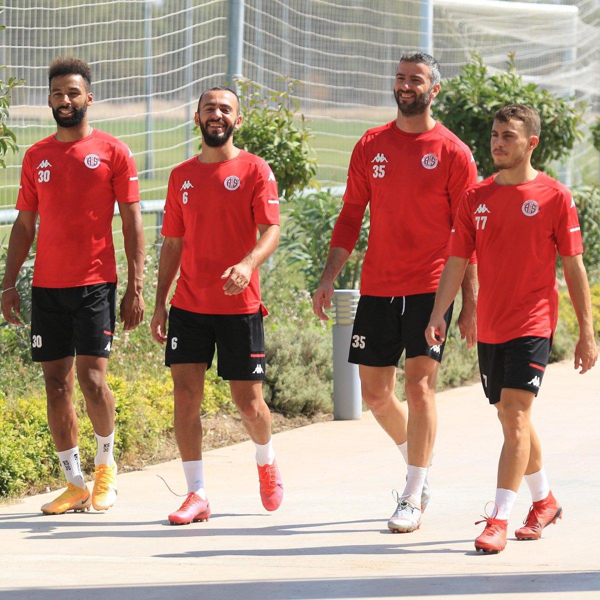 Antalyaspor, Beşiktaş maçına geliyor