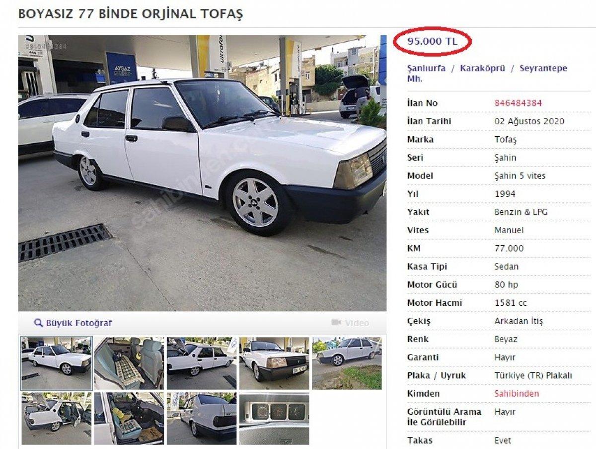 İkinci el araç fiyatları cep yakıyor