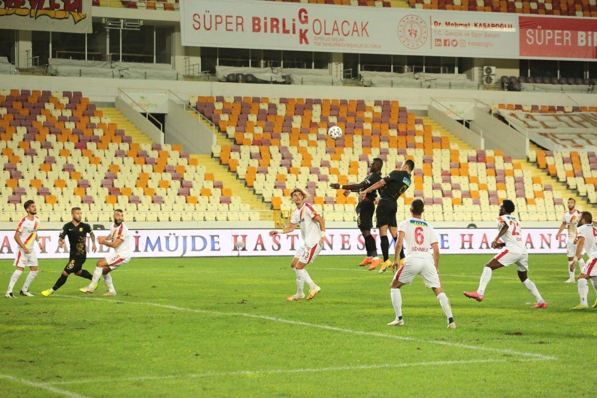 Yeni Malatyaspor, Göztepe ile 1-1 berabere kaldı