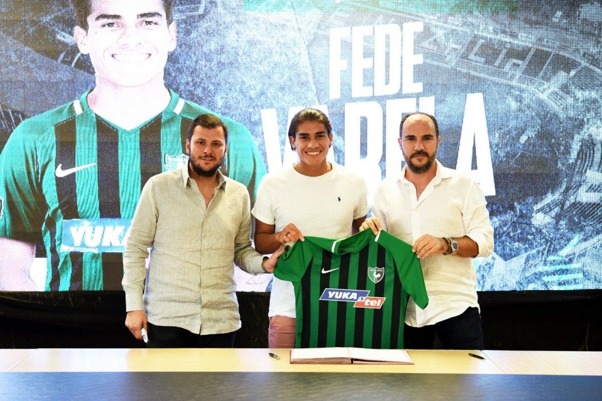 Denizlispor Fede Varela ile anlaştı