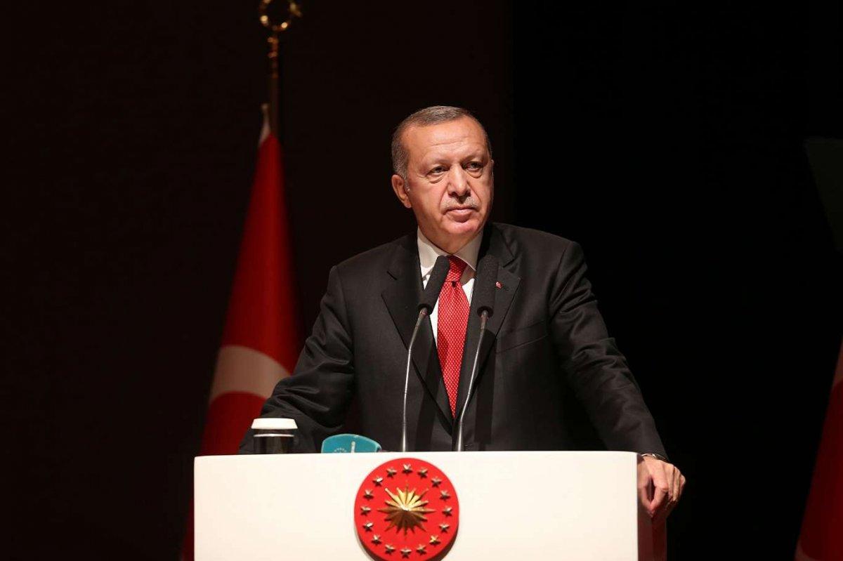 Cumhurbaşkanı Erdoğan: Provakasyonlara asla aldırış etmemekteyiz