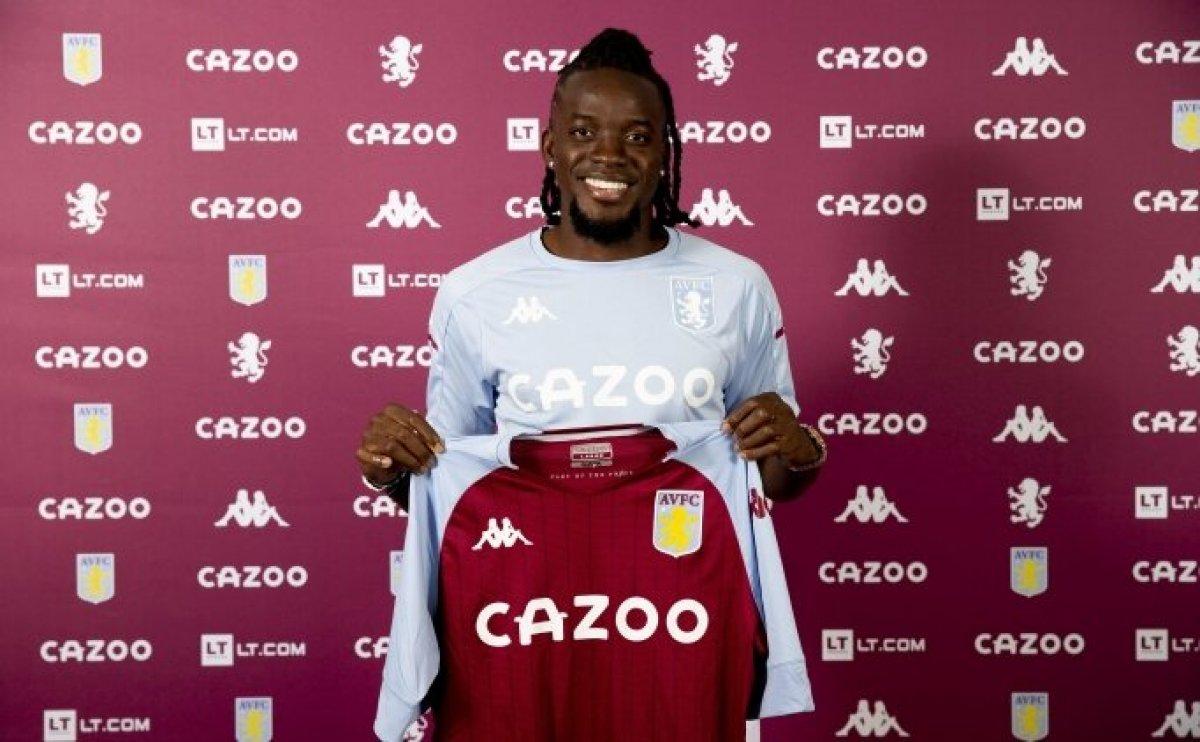 Bertrand Traore, Aston Villa'da