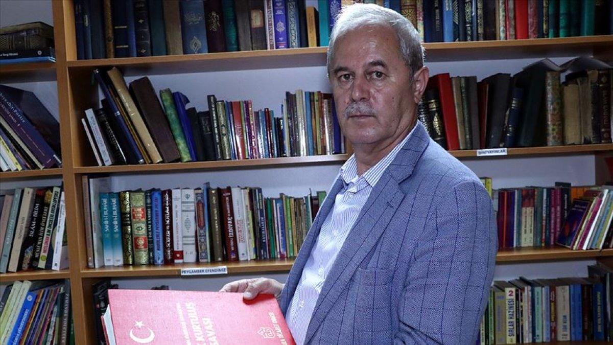 Giresun Alayları, Sakarya Savaşı'na gitmek için 3 ay yürümüş