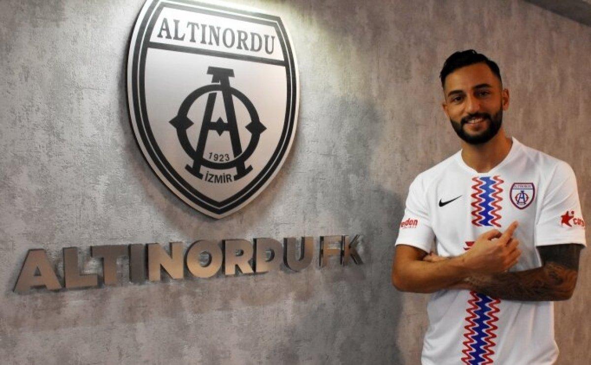 Emre Nefiz, Altınordu'da