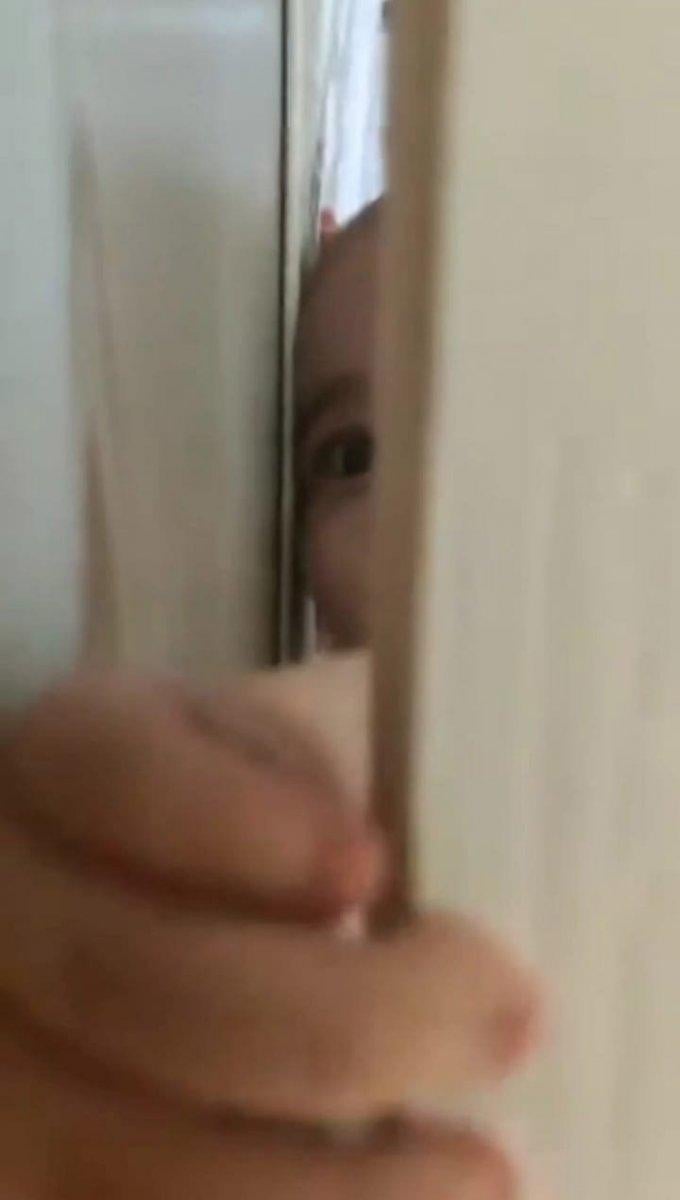 İstanbul’da küçük kızıyla duygusal anlar yaşayan baba konuştu