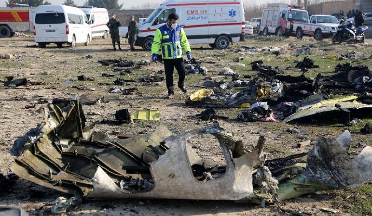 İran: Ukrayna uçağı ABD yüzünden düştü