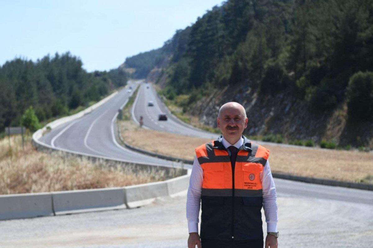 Kuzey Marmara Otoyolu'nun 5'inci kısmı açıldı