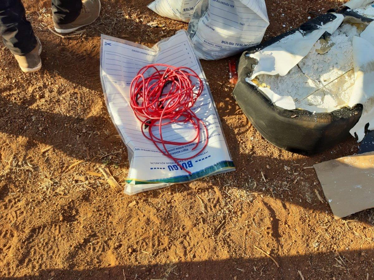 Afrin’de 75 kilo patlayıcı yüklü araç imha edildi