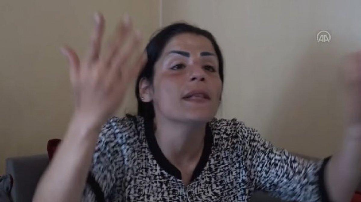 Ölen bebeğini denize bırakmak zorunda kalan anneyi Türk askeri kurtardı