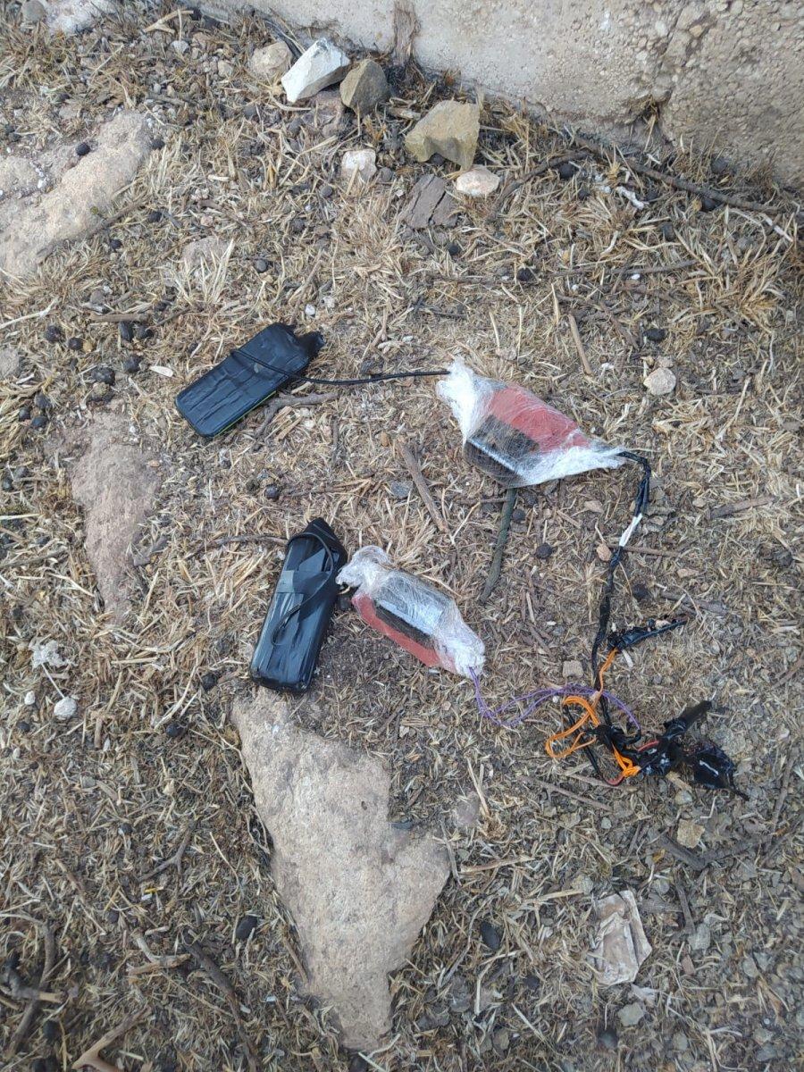 Afrin’de 75 kilo patlayıcı yüklü araç imha edildi