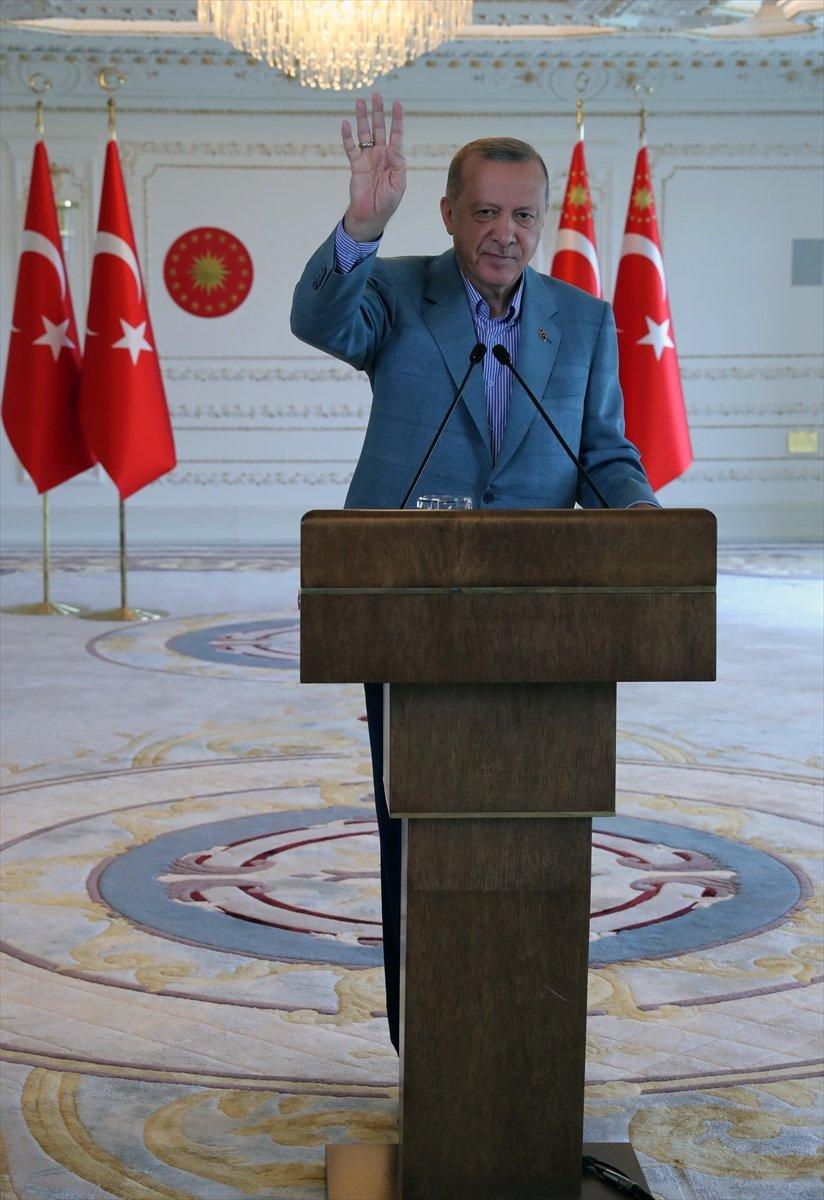 Cumhurbaşkanı Erdoğan: Turizmde yılı 15 milyonun üzerinde turistle kapatacağız