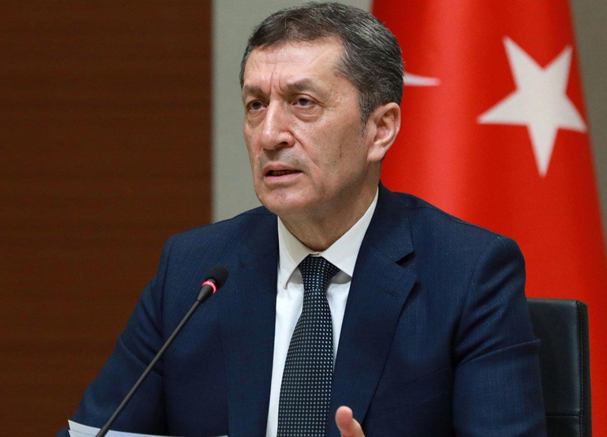 Bakan Ziya Selçuk, koronavirüse karşı okullarda alınan önlemleri açıkladı