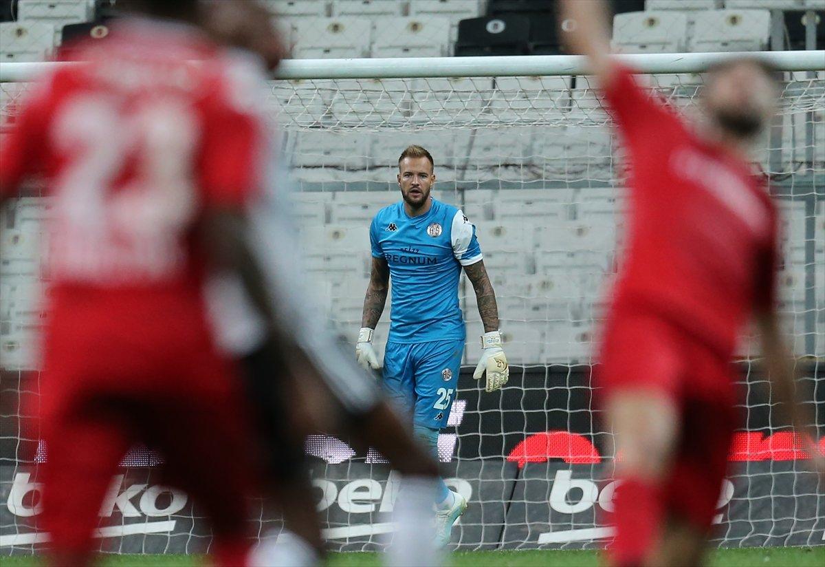 Beşiktaş ve Antalyaspor 1 puanı paylaştı