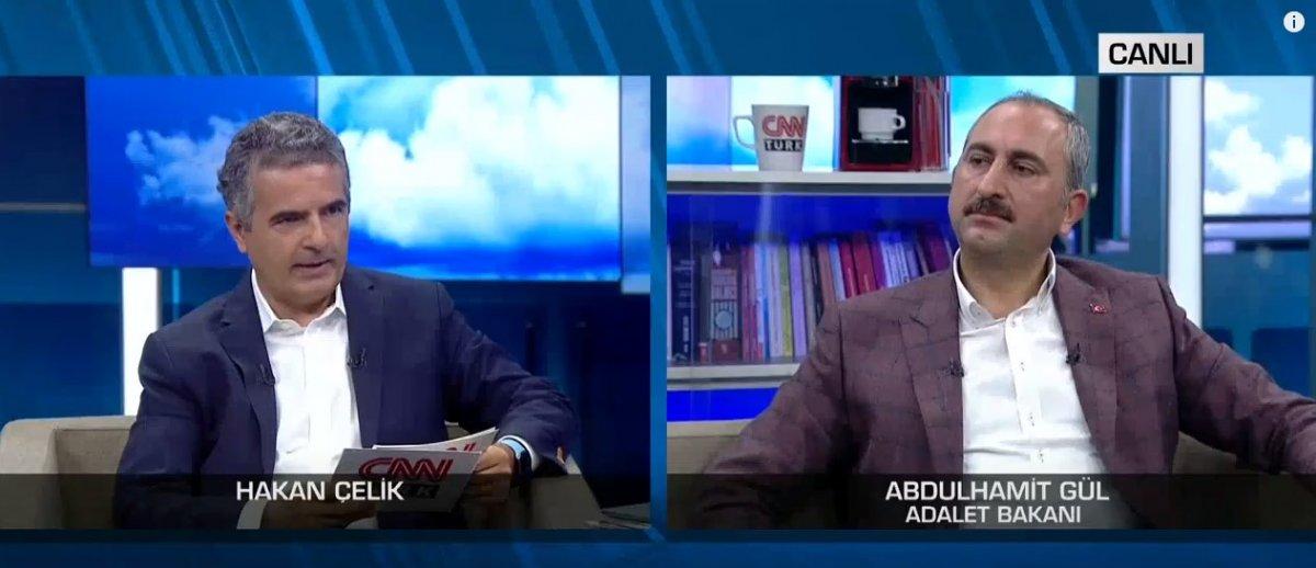 Adalet Bakanı Abdülhamit Gül'e Aleyna Çakır davası soruldu