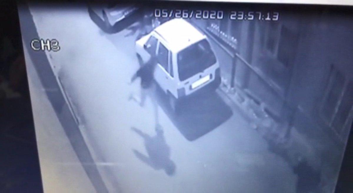 Şişli'de bir kişinin öldürüldüğü husumetli iki grubun kavga görüntüleri