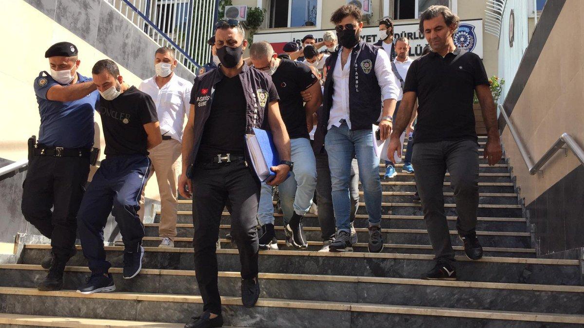 Şişli'de bir kişinin öldürüldüğü husumetli iki grubun kavga görüntüleri