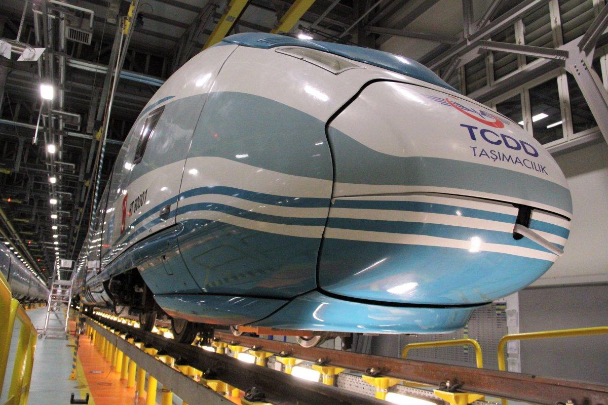 Almanya, 12 YHT setinin 8’ini Türkiye'ye teslim etti