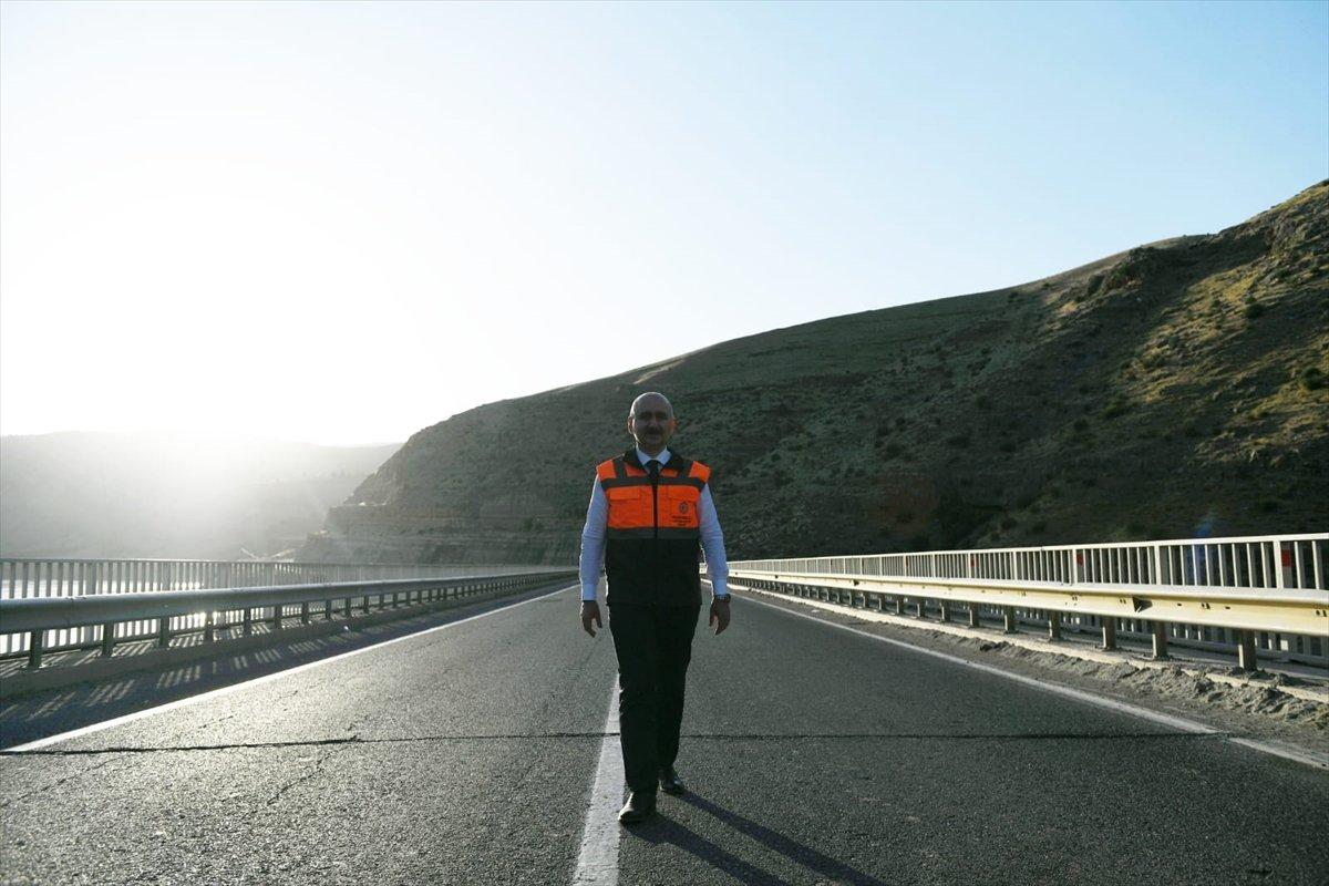 Kuzey Marmara Otoyolu'nun 5'inci kısmı açıldı