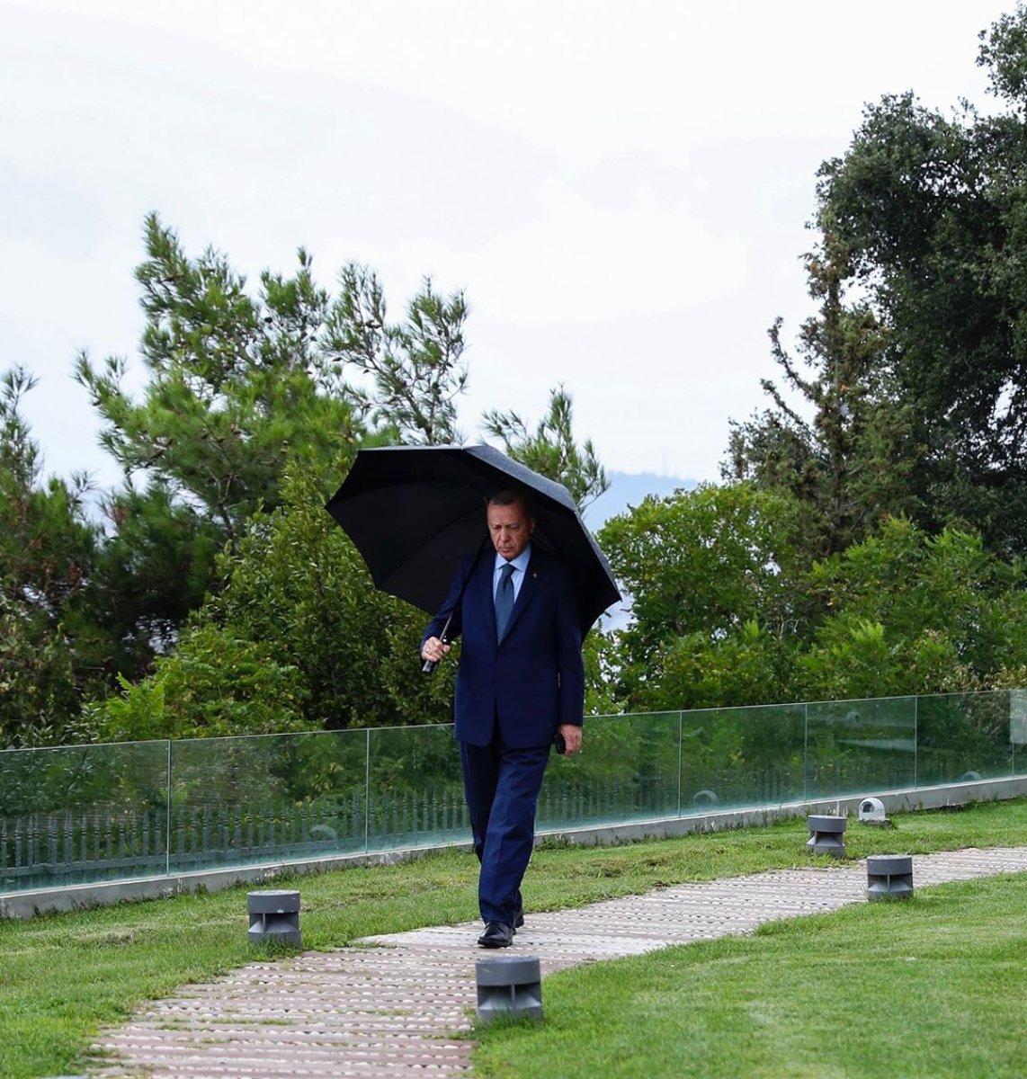 Cumhurbaşkanı Erdoğan fotoğraf paylaştı