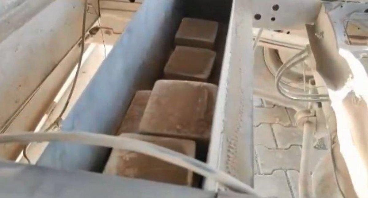 Van'da 78 kilo uyuşturucu ele geçirildi