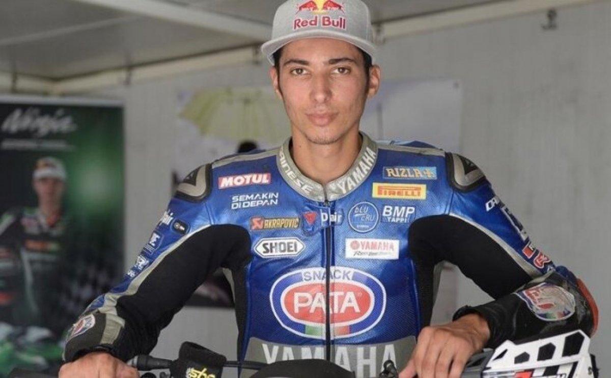 Milli motosikletçi Toprak Razgatlıoğlu kaza geçirdi