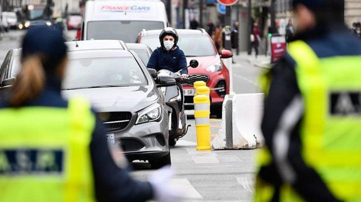 Fransa'da günün koronavirüs bilançosu: 10 bin 569 vaka