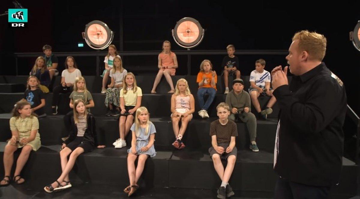 Danimarka'da skandal çocuk programı