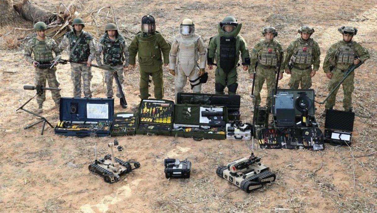 Libya'da ordu geliştirme programları uygulanmaya başladı