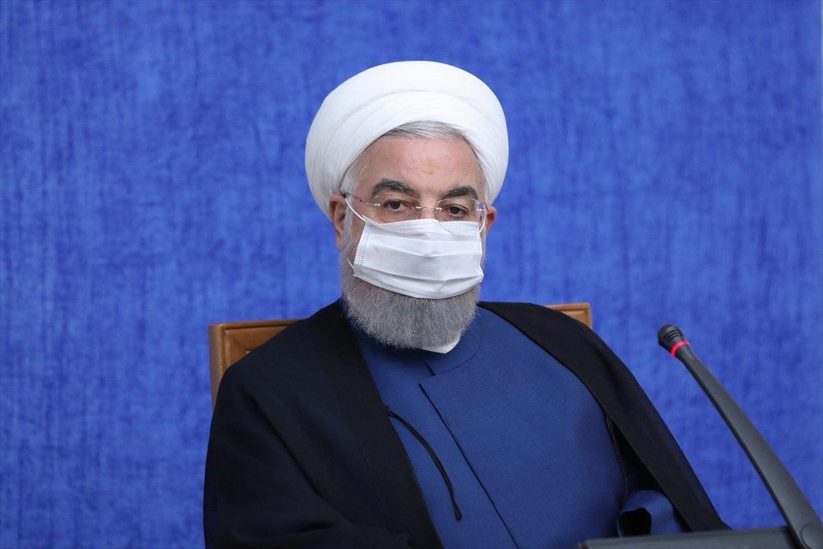 Ruhani: ABD zorbalık ederse, bizden kesin bir cevap alır